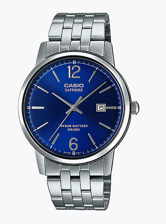 CASIO ANALOG MENS WATCH MTS-110D-2AVDF