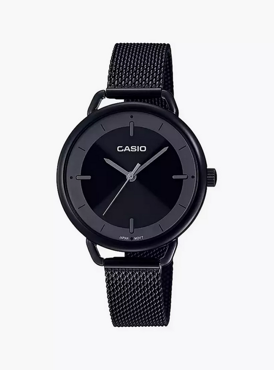 CASIO ANALOG WOMENS WATCH LTP-E414MB-1ADF