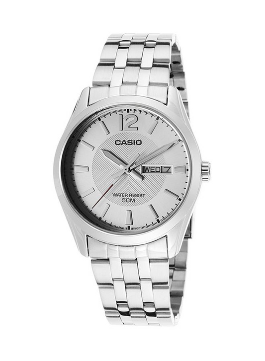 CASIO ANALOG MENS WATCH MTP-1335D-7AVDF