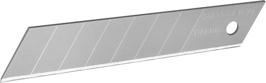 STANLEY KNIFE BLADE Dispenser of 5 pieces - 18mm