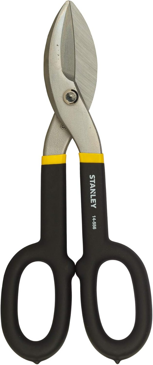 STANLEY FATMAX MAXSTEEL & TRADE - STRAIGHT PATTERN TIN SNIPS 250MM