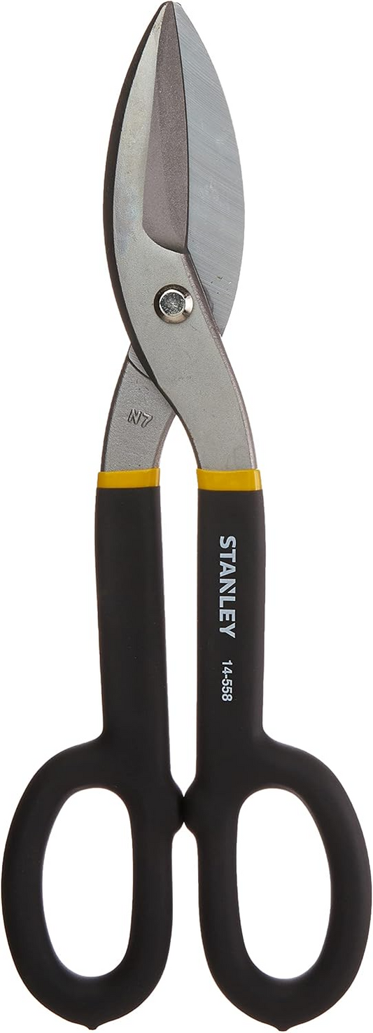 STANLEY FATMAX MAXSTEEL & TRADE - STRAIGHT PATTERN TIN SNIPS 300MM