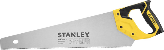 STANLEY JET CUT HEAVY DUTY SAW 450mm - 7 teeth/inch