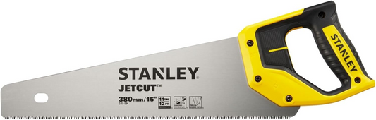 STANLEY JET CUT HEAVY DUTY SAW 380mm - 11 teeth/inch