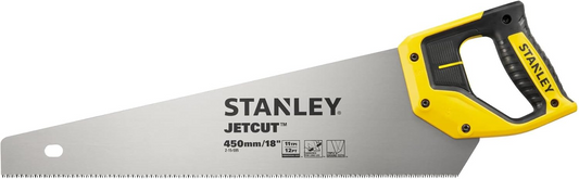 STANLEY JET CUT HEAVY DUTY SAW 450mm - 11 teeth/inch