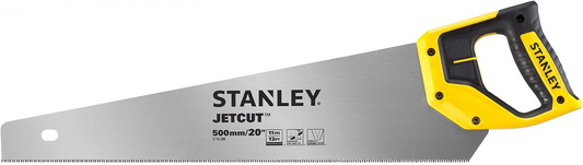 STANLEY JET CUT HEAVY DUTY SAW 500mm - 11 teeth/inch