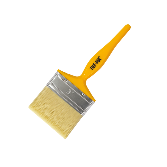 PP2B75 3"-TUFFIX PAINT BRUSH PLASTIC HANDLE