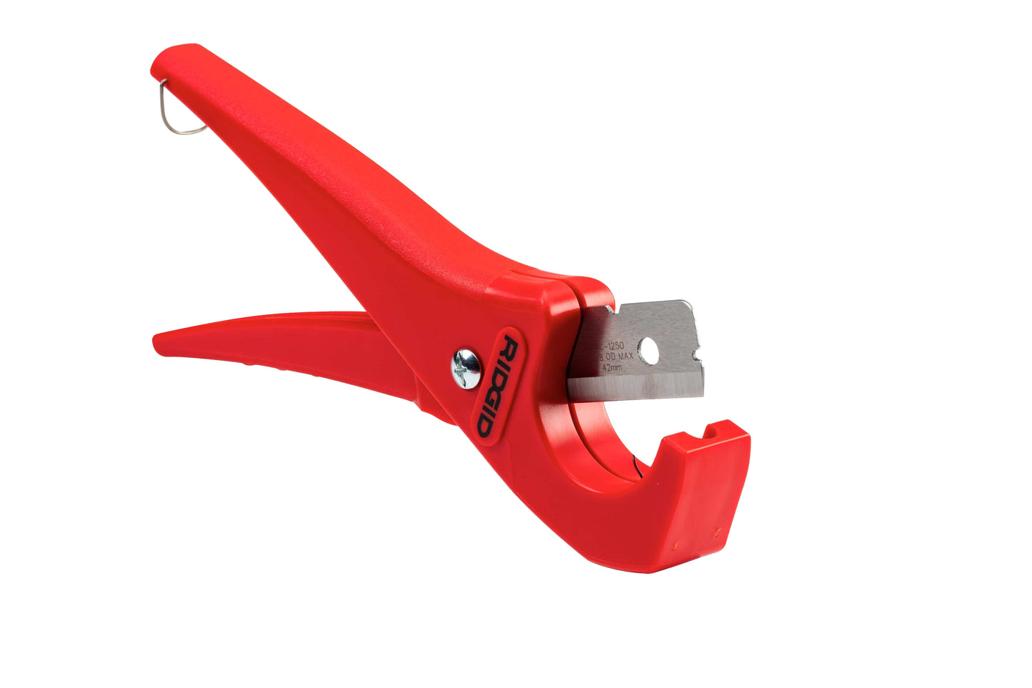RIDGID PC-1250 Single Stroke Plastic Pipe & Tubing Cutter