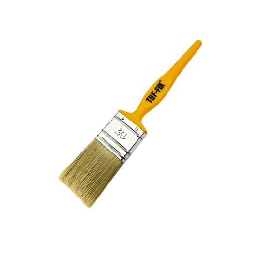 PP2B38 1.5"-TUFFIX PAINT BRUSH PLASTIC HANDLE