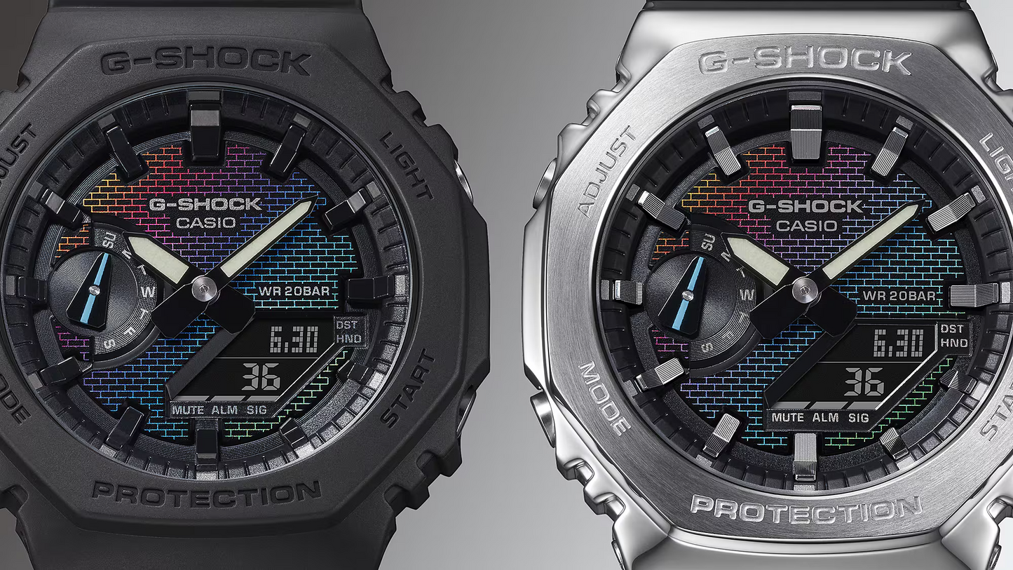 G-SHOCK Metal Collection Men Watch GM-2100RW-1ADR