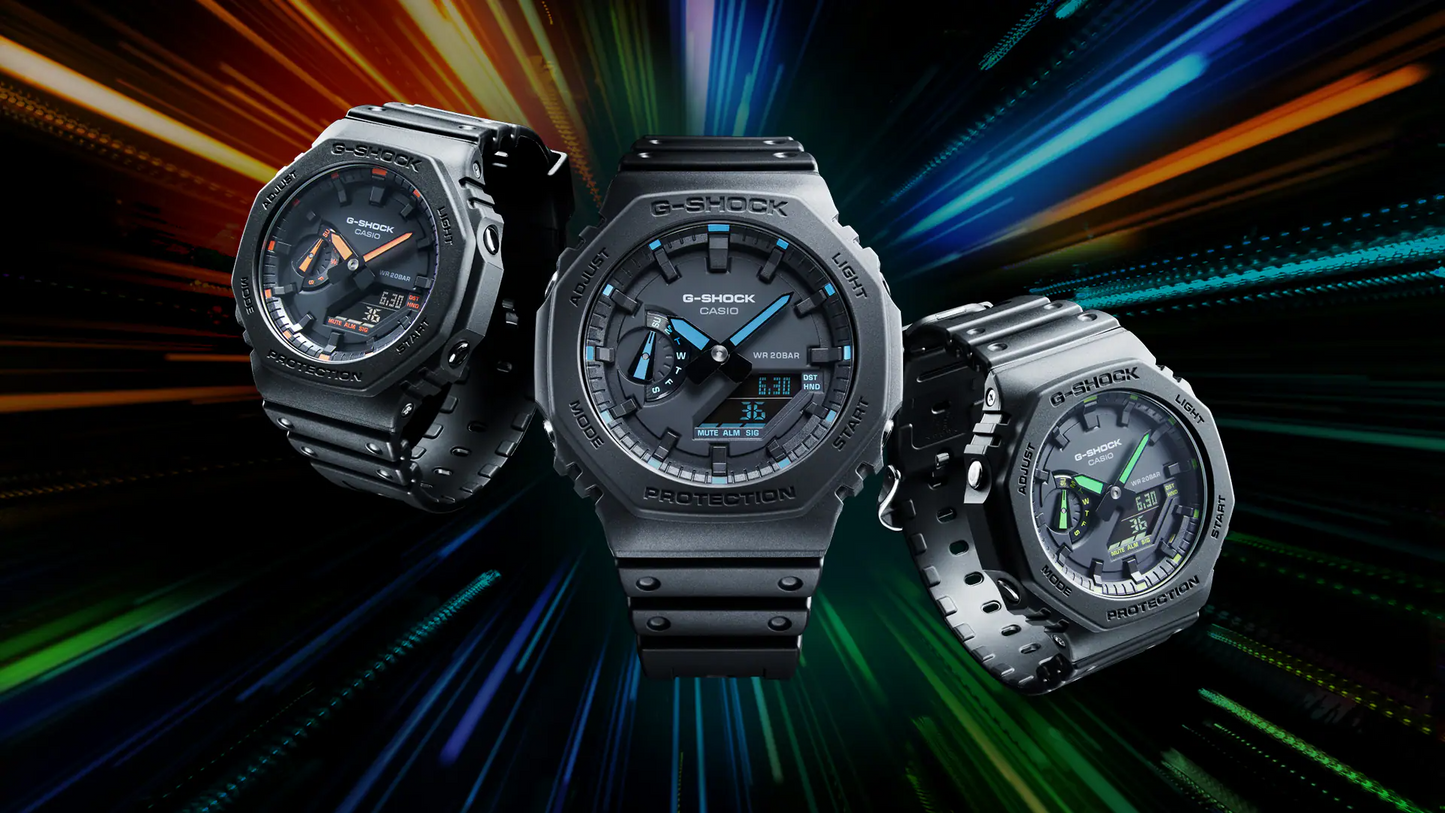G-SHOCK CASUAL MEN WATCH GA-2100-1A3DR