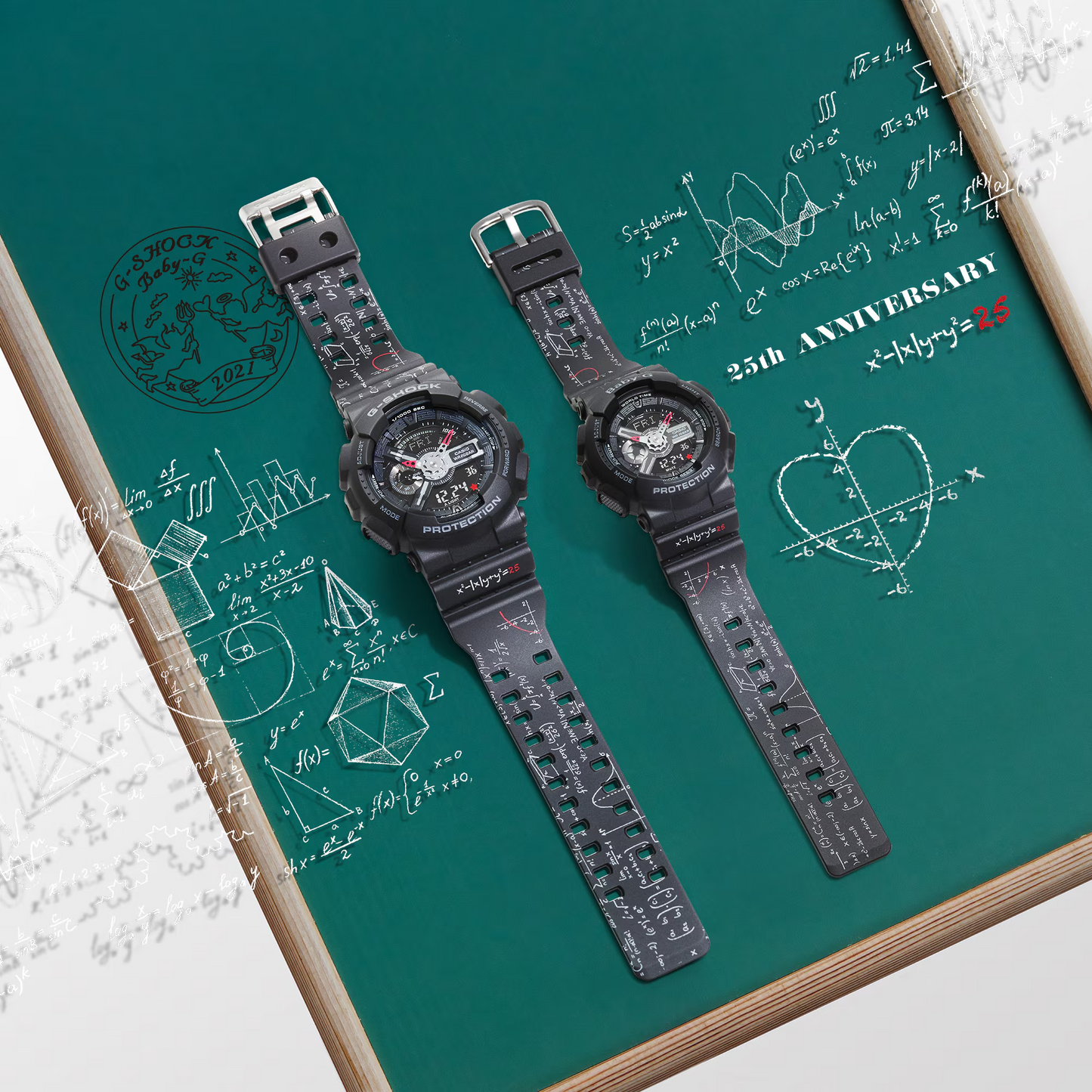 G-SHOCK BABY-G Lover's Collection Pair Model LOV-21A-1ADR