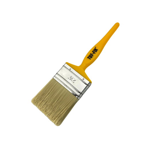 PP2B62 2.5"-TUFFIX PAINT BRUSH PLASTIC HANDLE