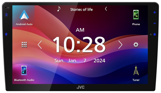 JVC Monitor with Receiver KW-M80AW