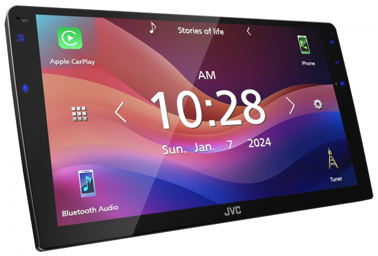 JVC Monitor with Receiver KW-M80AW