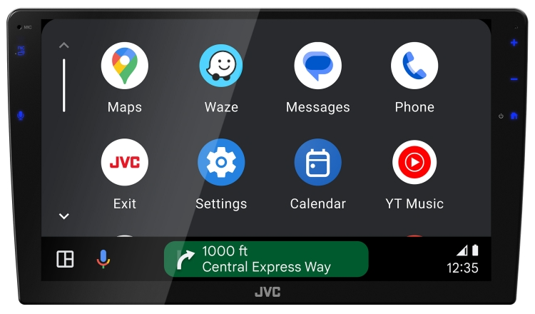 JVC Monitor with Receiver KW-M80AW