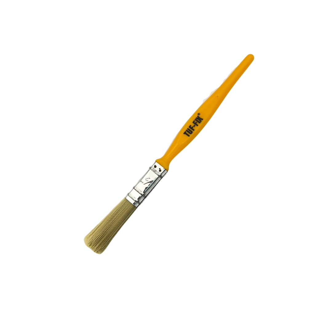 PP2B12 0.5"-TUFFIX PAINT BRUSH PLASTIC HANDLE