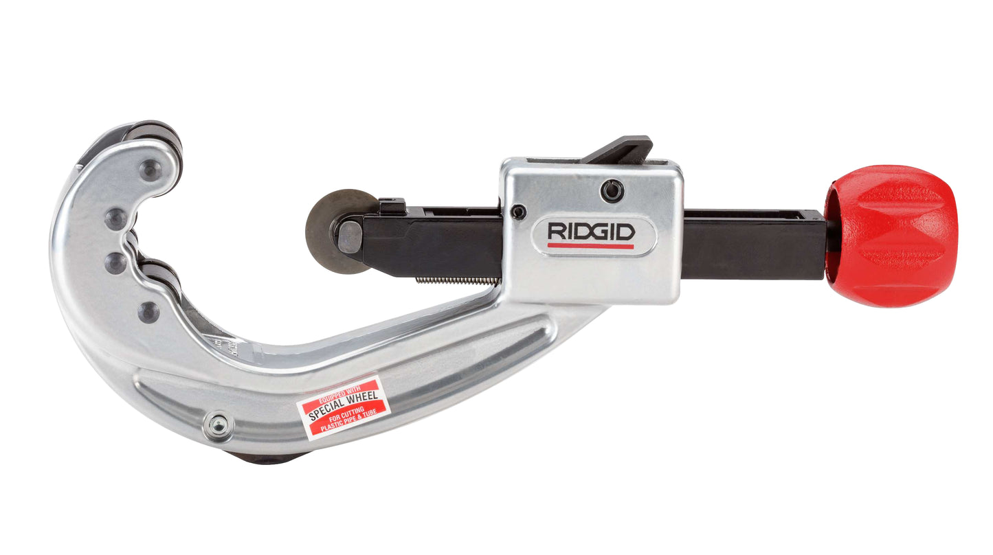 RIDGID 152 Quick-Acting Tubing Cutter with Wheel for Plastic