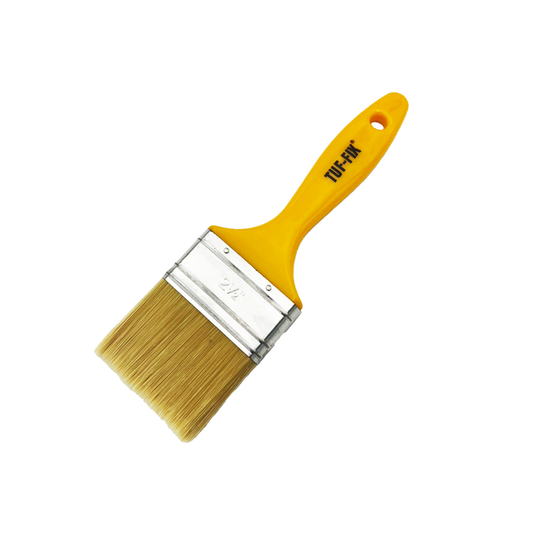 TUF-FIX 25PB1PM PAINT BRUSH – SIZE 2.5 INCH, TIN PLATED FERRULE
