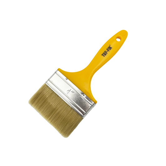 TUF-FIX 4PB1PM PAINT BRUSH – SIZE 4 INCH, TIN PLATED FERRULE