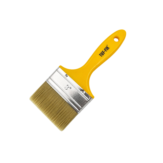 TUF-FIX 3PB1PM PAINT BRUSH – SIZE 3 INCH, TIN PLATED FERRULE