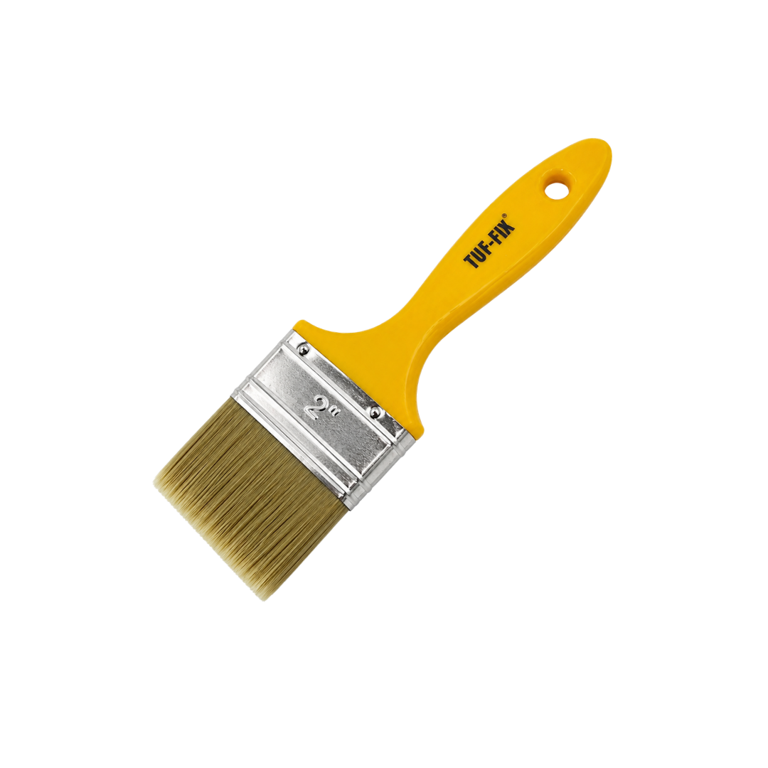 TUF-FIX 2PB1PM PAINT BRUSH – SIZE 2 INCH, TIN PLATED FERRULE