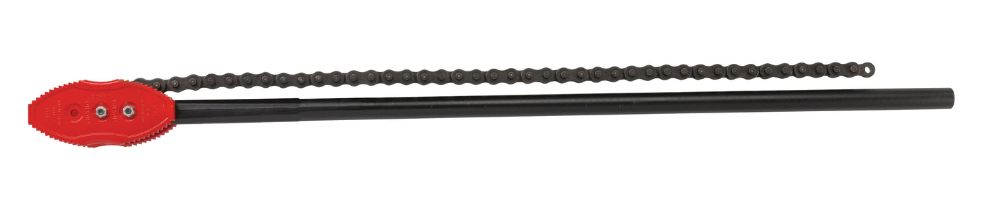 RIDGID Double-End Reversible Chain Tongs, 2" (50.8 mm) - 12" (304.8 mm) Pipe Capacity