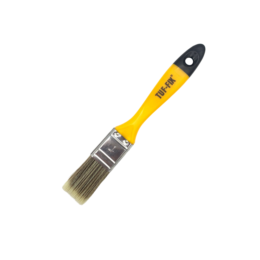 TUF-FIX 1PBBPM PAINT BRUSH – SIZE 1 INCH, STAINLESS STEEL FERRULE