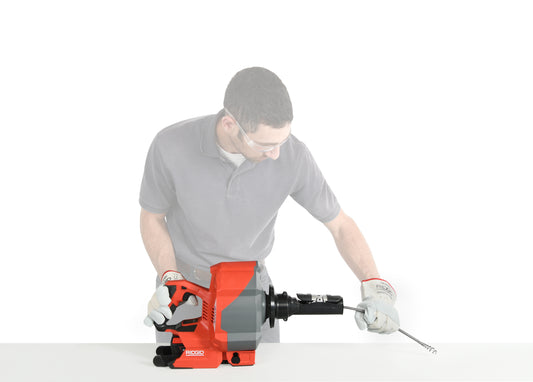 RIDGID K-46 Cordless SinkSnake™ with 5/16" x 25' IC Cable, 18V 2.5Ah Battery & Charger