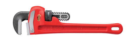 RIDGID 10" (250 mm) Heavy-Duty Straight Pipe Wrench