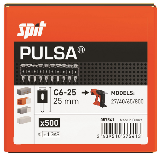 SPIT C625 NAILS