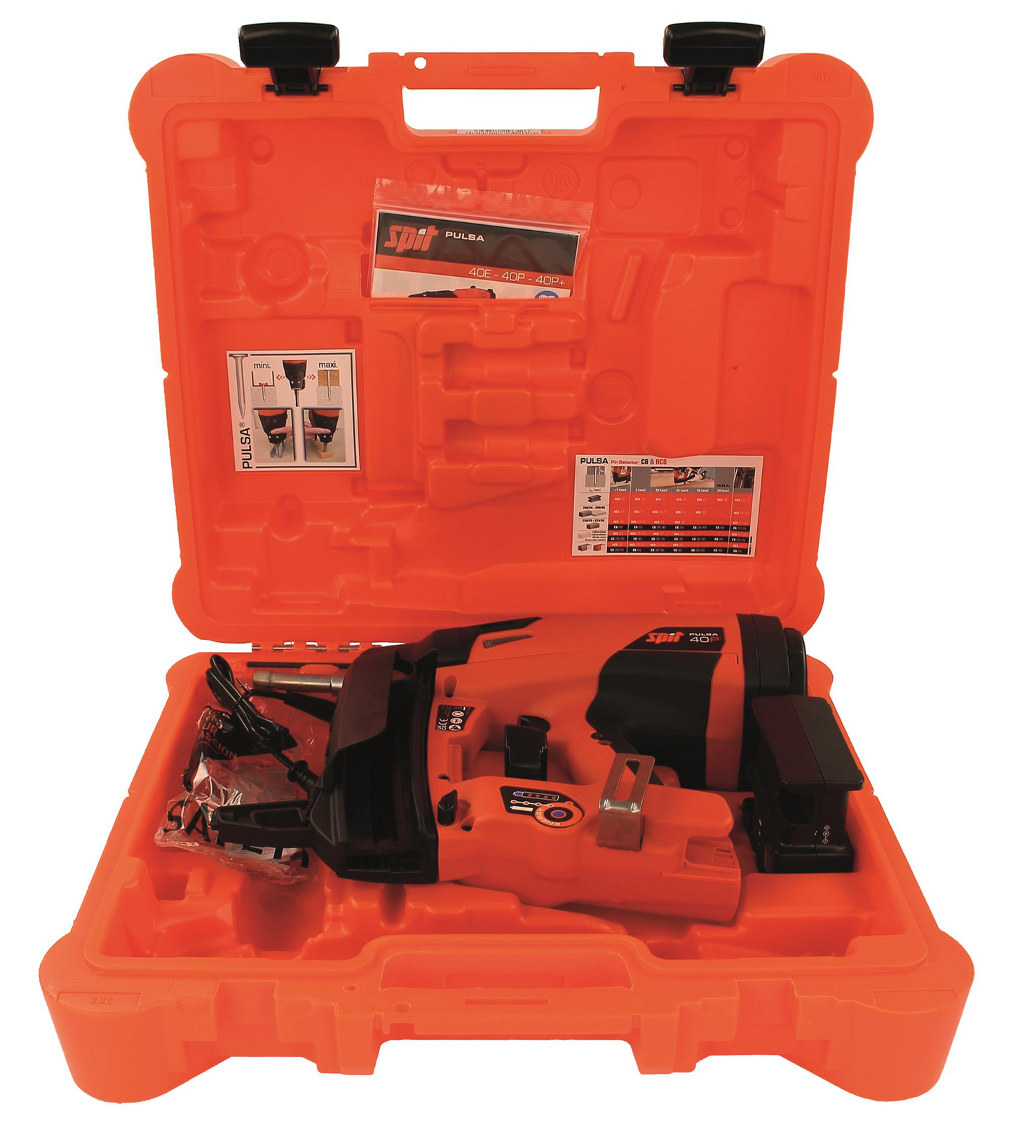 SPIT PULSA 40P+ - PREMIUM CORDLESS NAILER