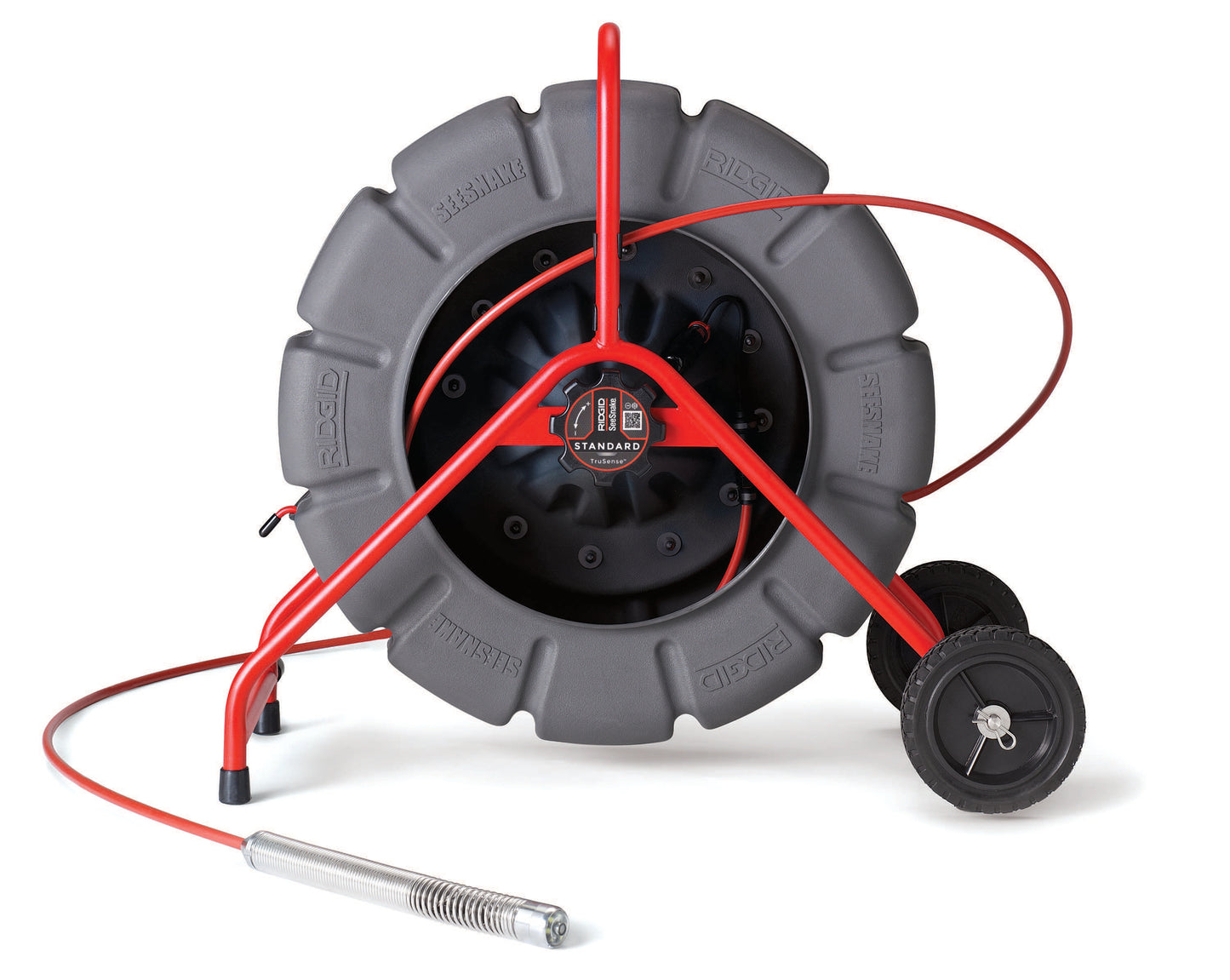 RIDGID SeeSnake® Standard, 200' (61 m) with self-leveling camera head, powered with TruSense