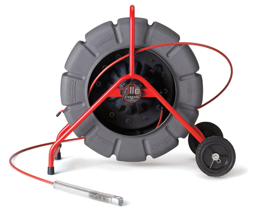 RIDGID SeeSnake® Standard, 200' (61 m) with self-leveling camera head, powered with TruSense