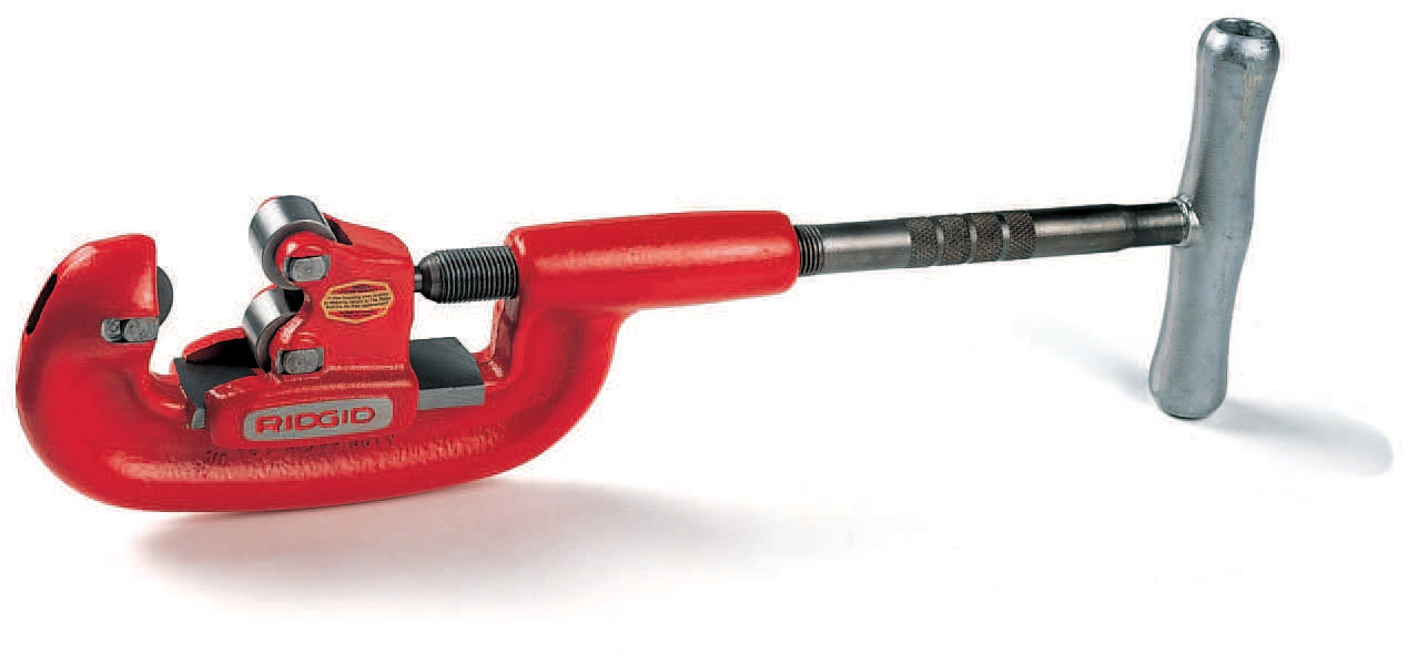 RIDGID 3-S 1" (25.4 mm) - 3" (76.2 mm) Heavy Duty Pipe Cutter