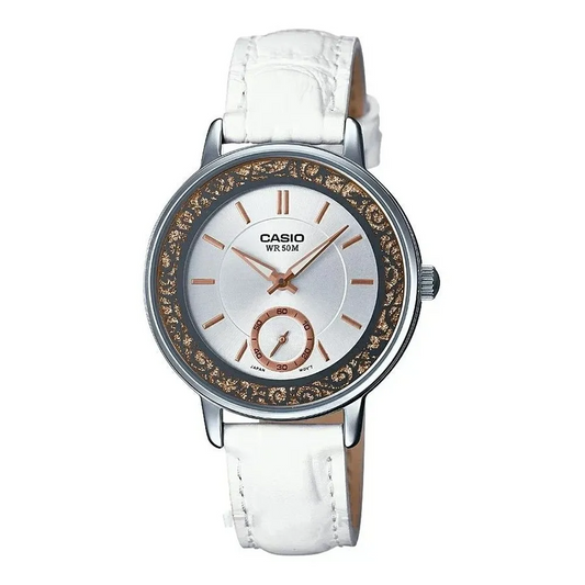 CASIO ANALOG WOMENS WATCH LTP-E408L-7AVDF
