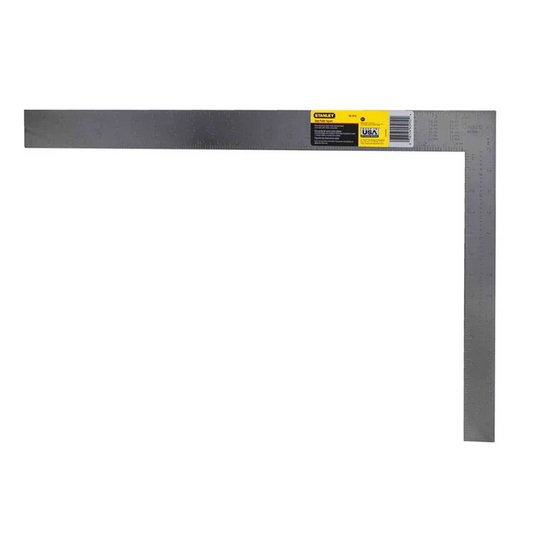STANLEY CARPENTER STEEL SQUARE 400MM METRIC-IMPERIAL