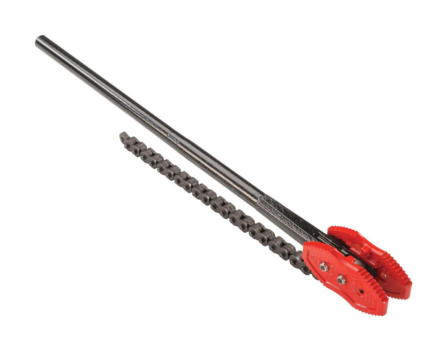 RIDGID Double-End Reversible Chain Tongs, 3/4" (19.05 mm) - 4" (101.6 mm) Pipe Capacity