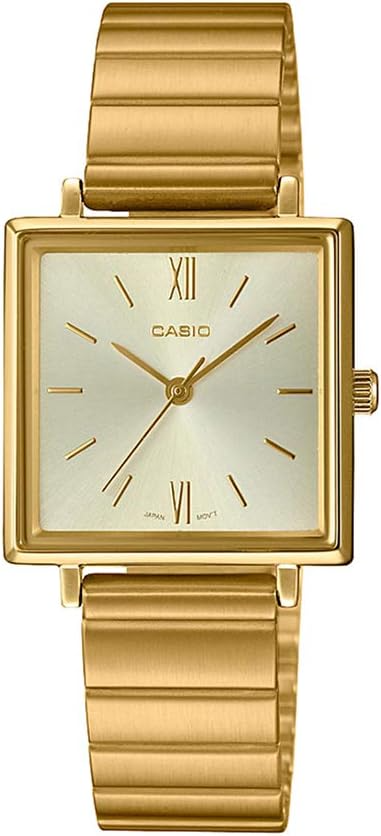 CASIO ANALOG WOMENS WATCH LTP-E155G-9ADF