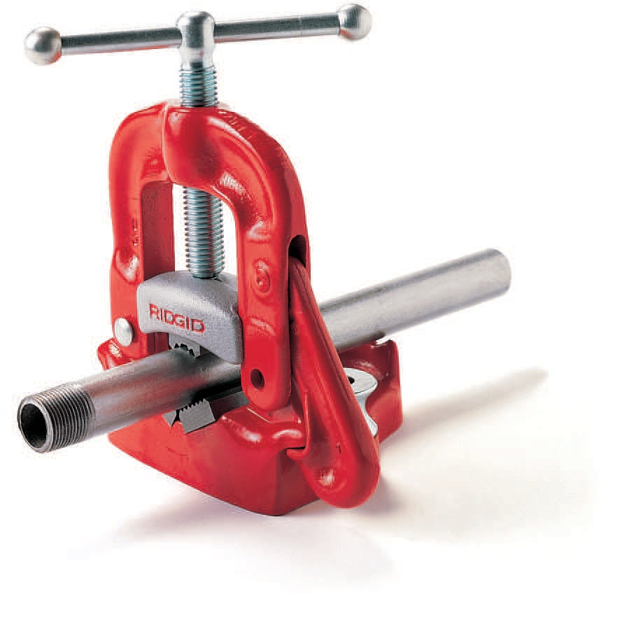 RIDGID 27A 1/8 (3.175 mm) - 6" (152.4 mm) Bench Yoke Vise