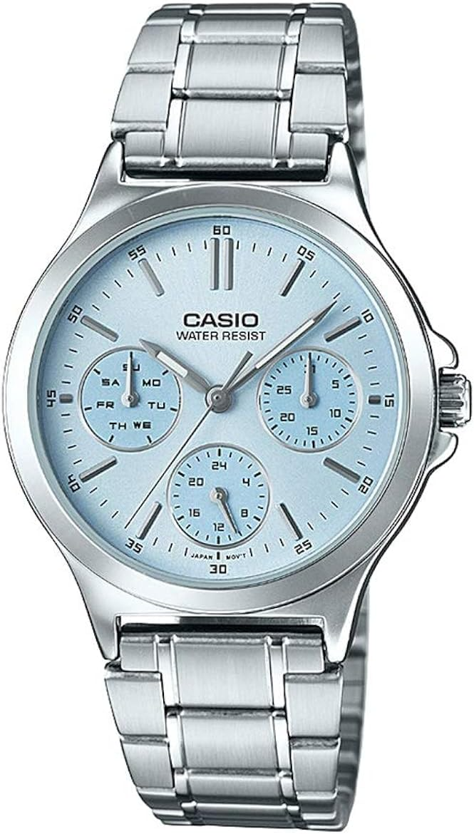 CASIO ANALOG WOMENS WATCH LTP-V300D-2AUDF