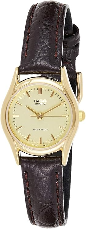 CASIO ANALOG WOMENS WATCH LTP-1094Q-9ARDF
