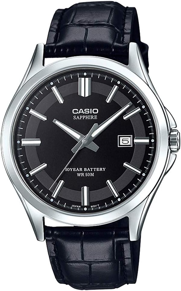 CASIO ANALOG MENS WATCH MTS-100L-1AVDF