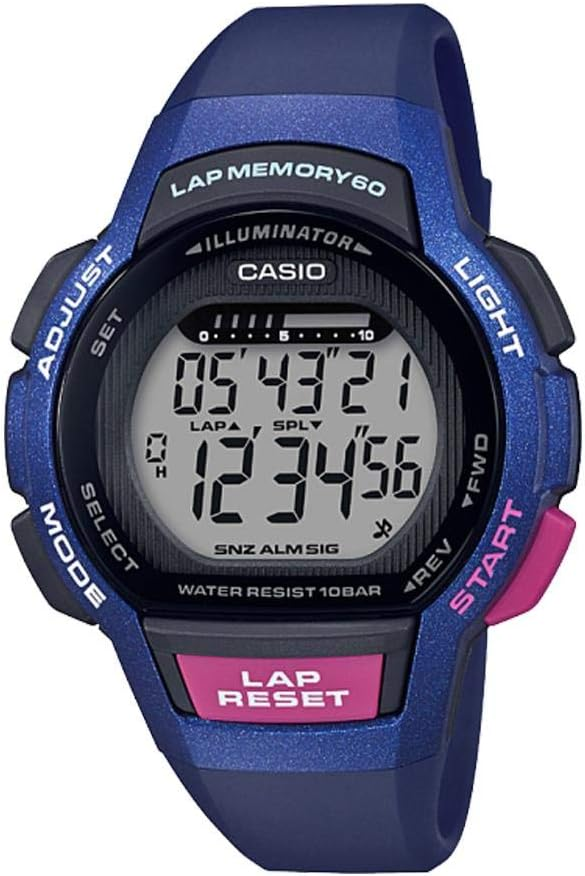 CASIO DIGITAL WOMENS WATCH LWS-1000H-2AVDF