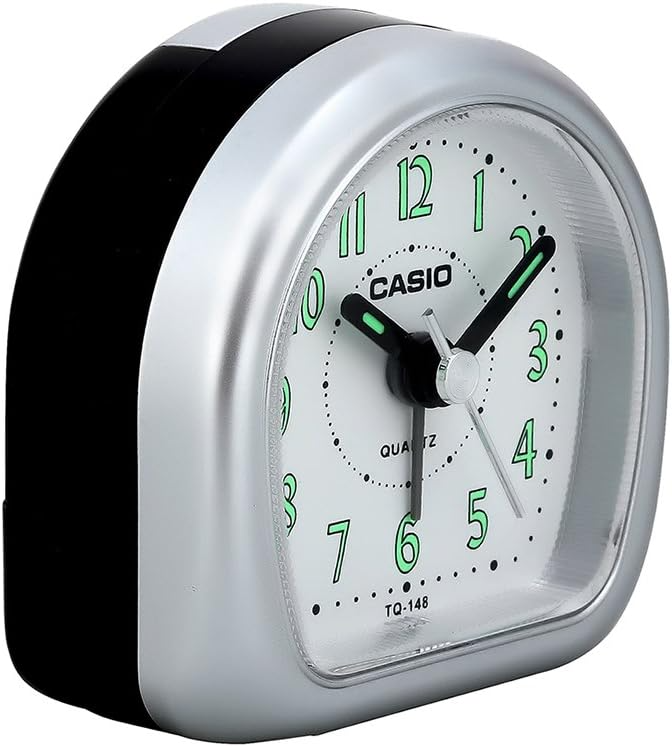 Casio Analog Table Clock TQ-148-8DF