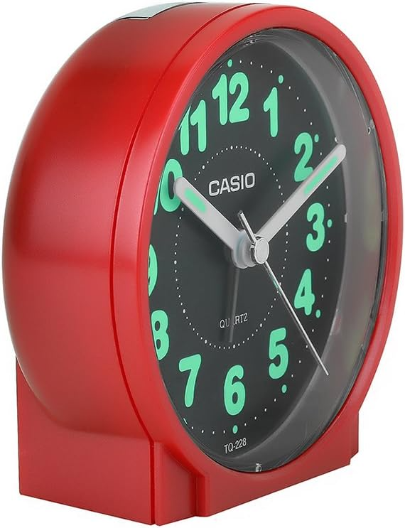 Casio Analog Table Clock TQ-228-4DF
