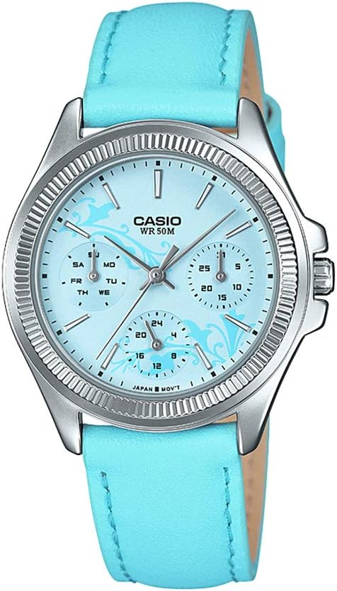 CASIO ANALOG WOMENS WATCH LTP-2088L-2AVDF