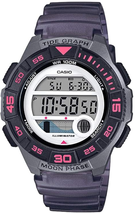 CASIO DIGITAL WOMENS WATCH LWS-1100H-8AVDF