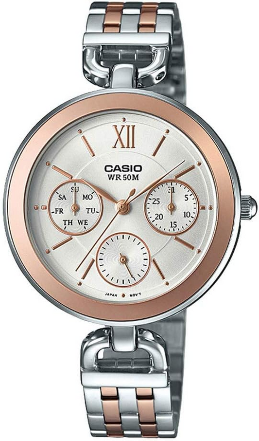 CASIO ANALOG WOMENS WATCH LTP-E406BPG-7AVDF