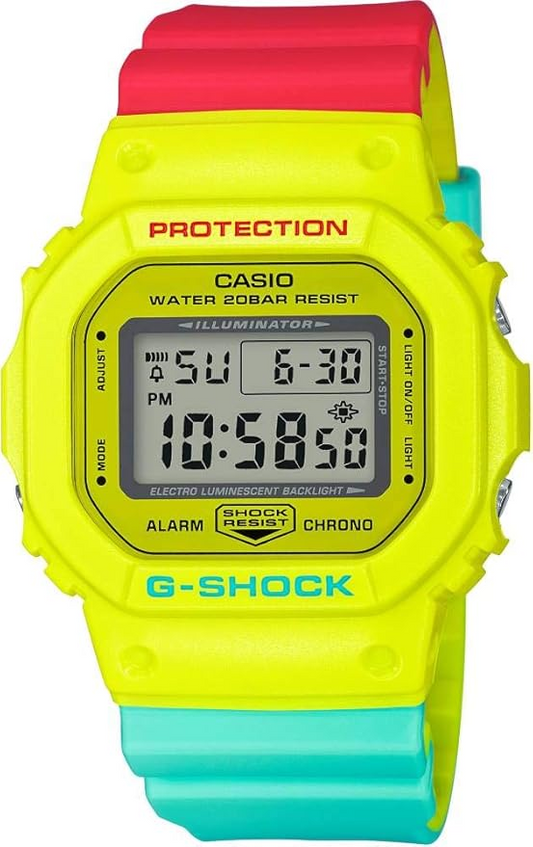 G-SHOCK CASUAL MEN'S WATCH DW-5600CMA-9DR